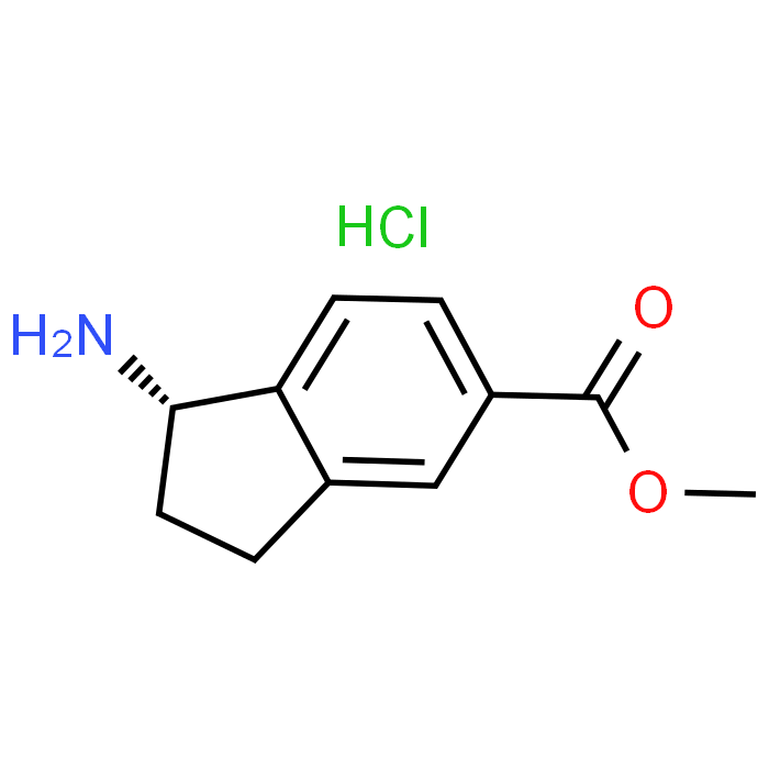 (R)-Methyl 1-amino-2,3-dihydro-1H-indene-5-carboxylate hydrochloride
