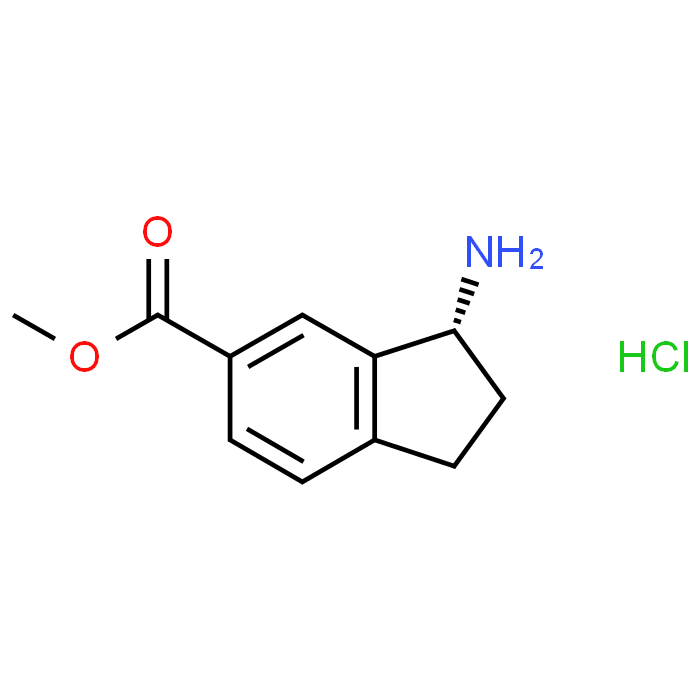 (R)-Methyl 3-amino-2,3-dihydro-1H-indene-5-carboxylate hydrochloride