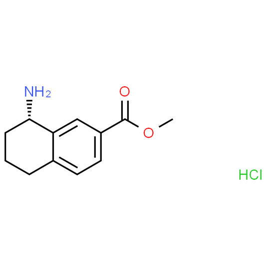 (S)-Methyl 8-amino-5,6,7,8-tetrahydronaphthalene-2-carboxylate hydrochloride