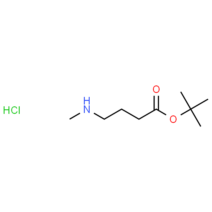 tert-Butyl 4-(methylamino)butanoate hydrochloride