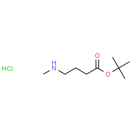 tert-Butyl 4-(methylamino)butanoate hydrochloride