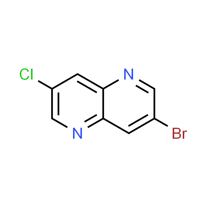 3-Bromo-7-chloro-1,5-naphthyridine