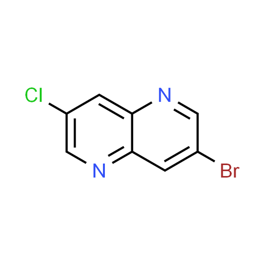 3-Bromo-7-chloro-1,5-naphthyridine