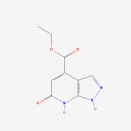 Ethyl 6-oxo-6,7-dihydro-1H-pyrazolo[3,4-b]pyridine-4-carboxylate