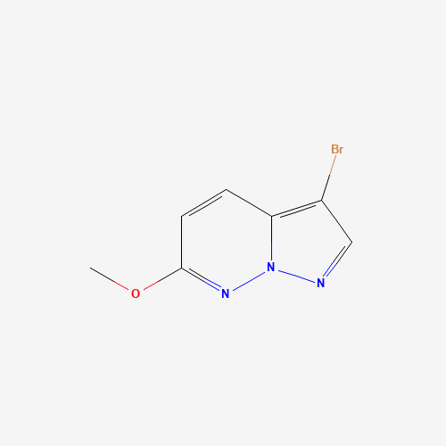 3-Bromo-6-methoxypyrazolo[1,5-b]pyridazine