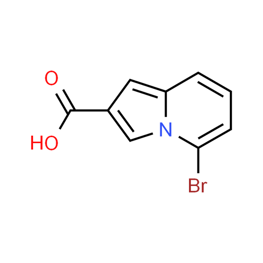 5-Bromoindolizine-2-carboxylic acid