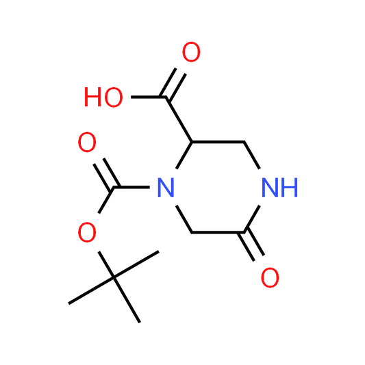 1-(tert-Butoxycarbonyl)-5-oxopiperazine-2-carboxylic acid