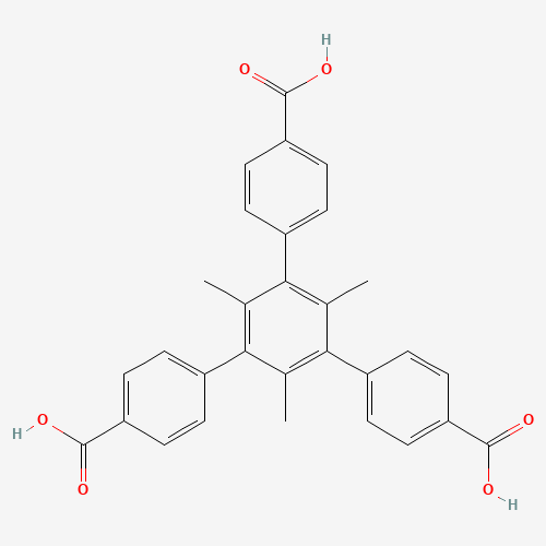 5'-(4-Carboxyphenyl)-2',4',6'-trimethyl-[1,1':3',1''-terphenyl]-4,4''-dicarboxylic acid