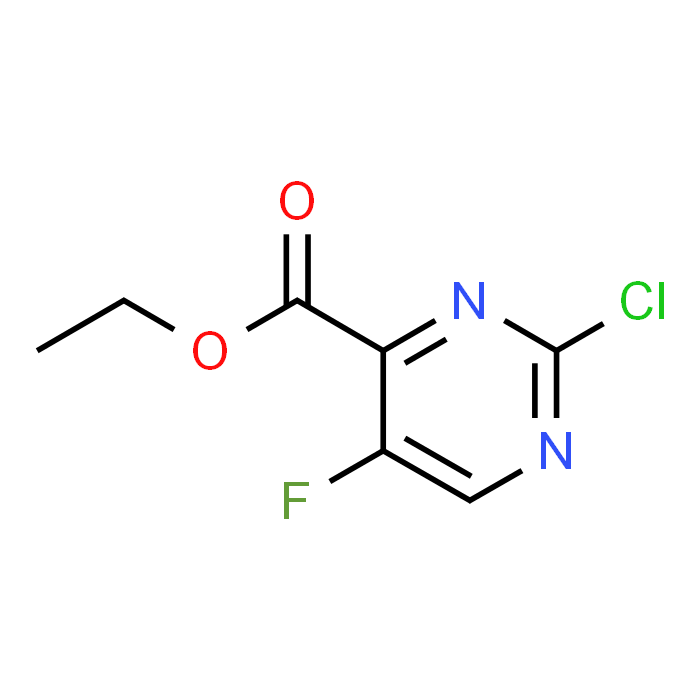 Ethyl 2-chloro-5-fluoropyrimidine-4-carboxylate