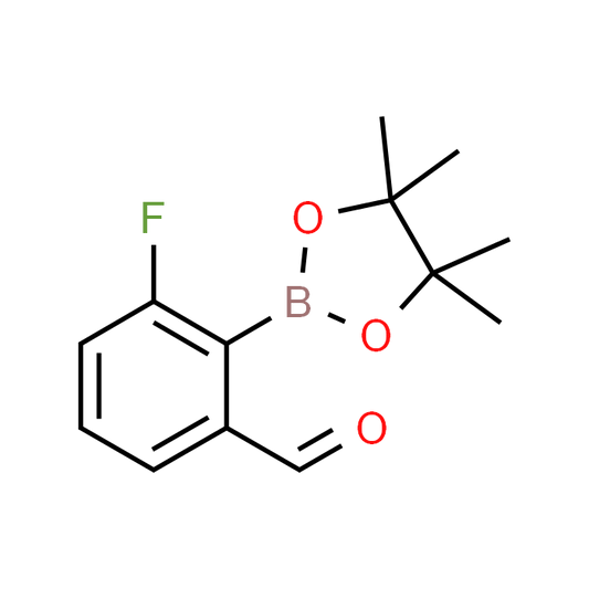 3-Fluoro-2-(tetramethyl-1,3,2-dioxaborolan-2-yl)benzaldehyde - Achmem