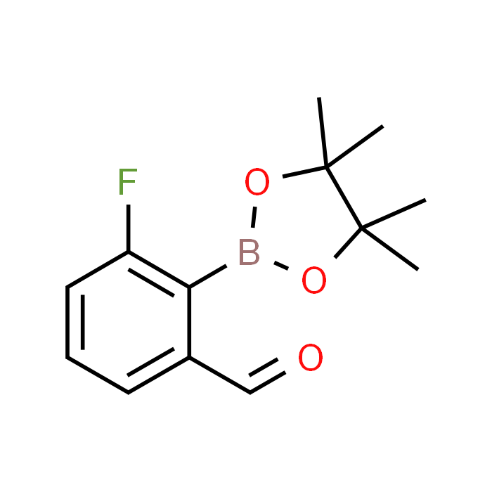 3-Fluoro-2-(tetramethyl-1,3,2-dioxaborolan-2-yl)benzaldehyde