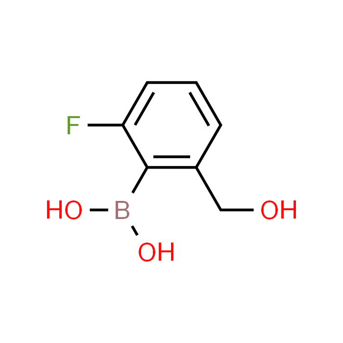 (2-Fluoro-6-(hydroxymethyl)phenyl)boronic acid