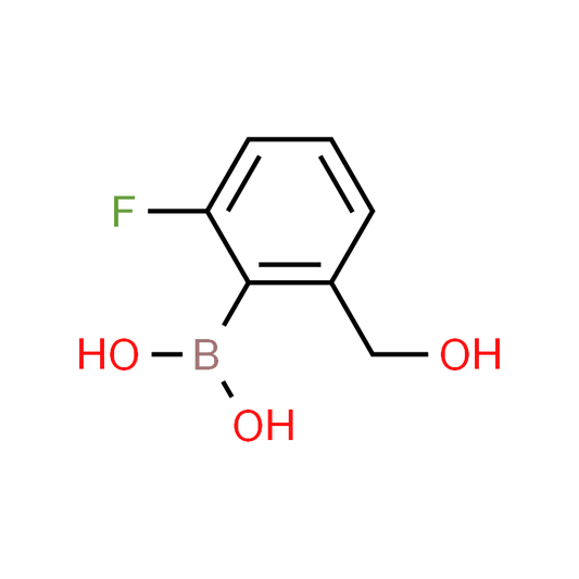 (2-Fluoro-6-(hydroxymethyl)phenyl)boronic acid