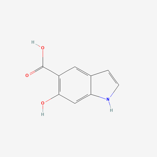 6-Hydroxy-1H-indole-5-carboxylic acid