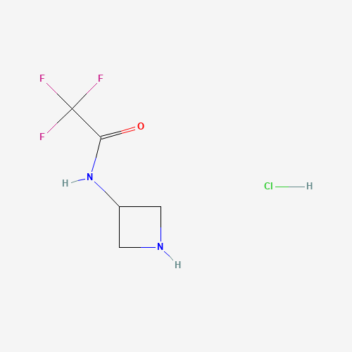 N-(azetidin-3-yl)-2,2,2-trifluoroacetamide hydrochloride
