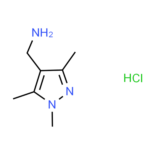 (1,3,5-Trimethyl-1H-pyrazol-4-yl)methanamine hydrochloride