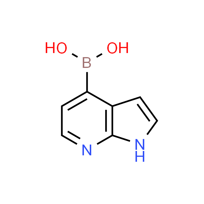 1H-Pyrrolo[2,3-b]pyridin-4-ylboronic acid