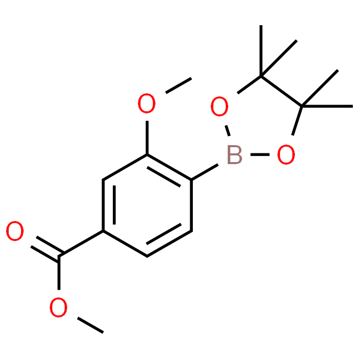 Methyl 3-methoxy-4-(4,4,5,5-tetramethyl-1,3,2-dioxaborolan-2-yl)benzoate