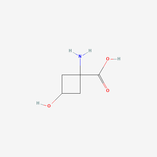 1-amino-3-hydroxycyclobutane-1-carboxylic acid