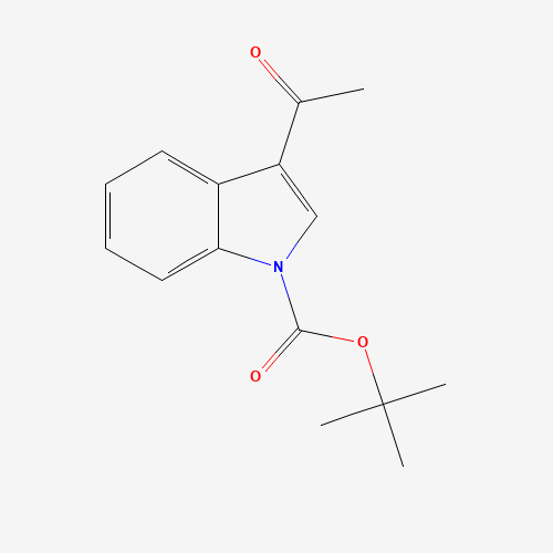 tert-Butyl 3-acetyl-1H-indole-1-carboxylate
