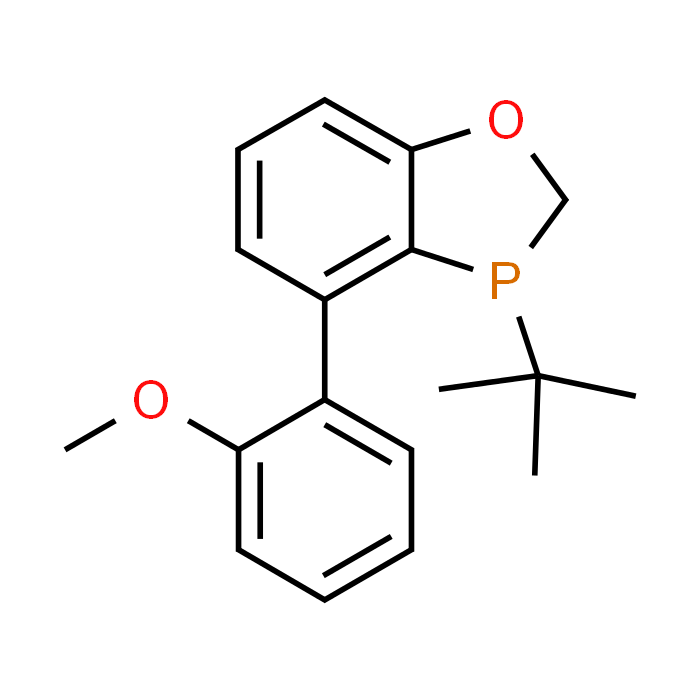 3-(tert-butyl)-4-(2-methoxyphenyl)-2,3-dihydrobenzo[d][1,3]oxaphosphole