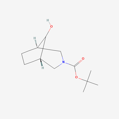 tert-Butyl (8-syn)-8-hydroxy-3-azabicyclo[3.2.1]octane-3-carboxylate
