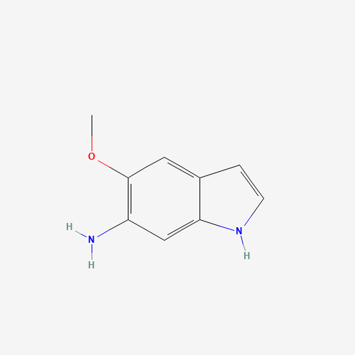 5-Methoxy-1H-indol-6-amine
