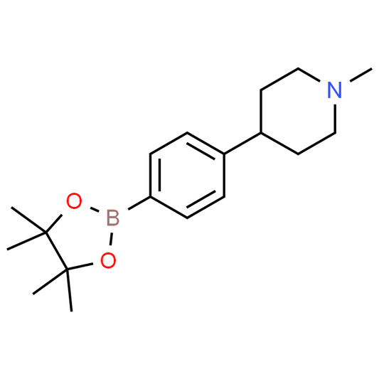 4-(1-Methyl-4-piperidyl)phenylboronic Acid Pinacol Ester