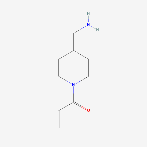 1-(4-(Aminomethyl)piperidin-1-yl)prop-2-en-1-one