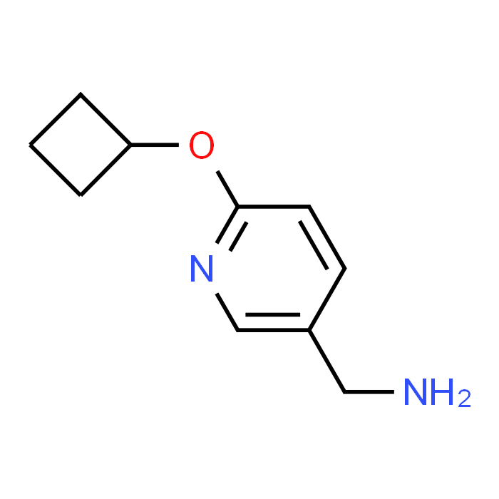 (6-Cyclobutoxypyridin-3-yl)methanamine