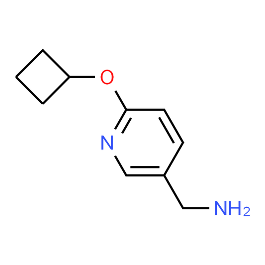 (6-Cyclobutoxypyridin-3-yl)methanamine