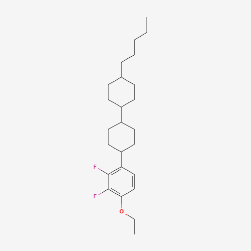 (trans,trans)-4-(4-Ethoxy-2,3-difluorophenyl)-4'-pentyl-1,1'-bi(cyclohexane)