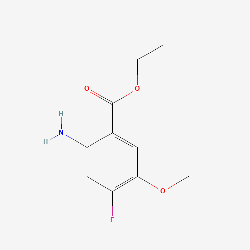 Ethyl 2-amino-4-fluoro-5-methoxybenzoate