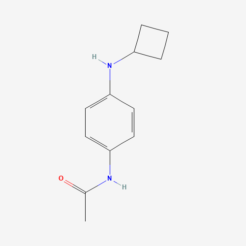 N-[4-(Cyclobutylamino)phenyl]acetamide