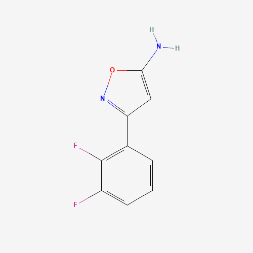 3-(2,3-Difluorophenyl)isoxazol-5-amine