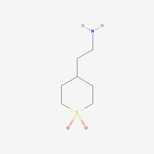 4-(2-Aminoethyl)tetrahydro-2H-thiopyran 1,1-dioxide