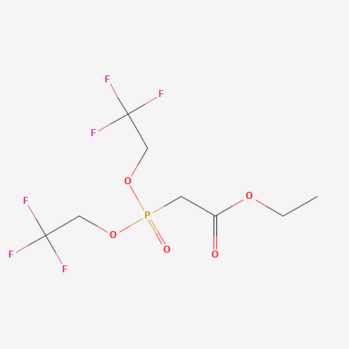 Ethyl 2-(bis(2,2,2-trifluoroethoxy)phosphoryl)acetate