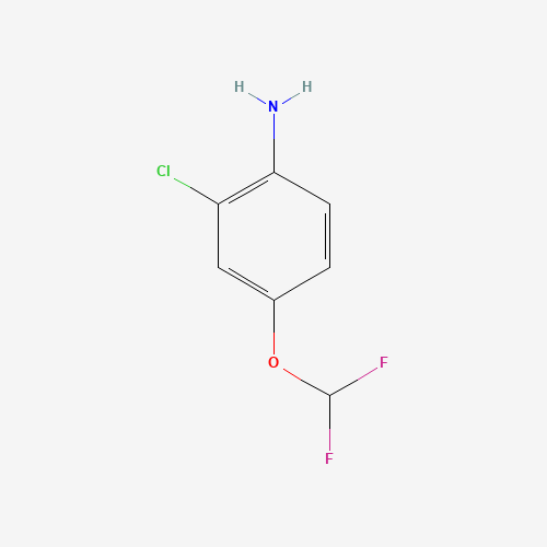 2-Chloro-4-(difluoromethoxy)aniline