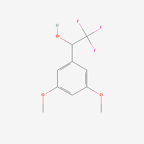 1-(3,5-Dimethoxyphenyl)-2,2,2-trifluoroethan-1-ol