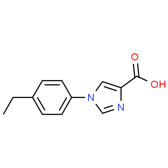 1-(4-Ethylphenyl)-1H-imidazole-4-carboxylic acid