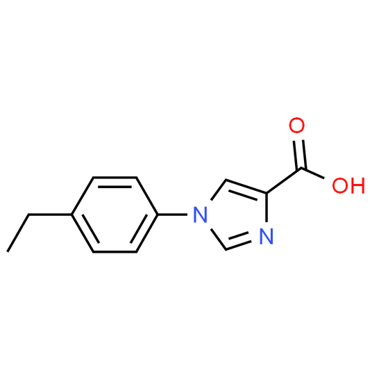 1-(4-Ethylphenyl)-1H-imidazole-4-carboxylic acid