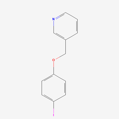 3-((4-Iodophenoxy)methyl)pyridine