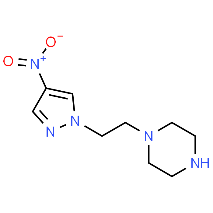 1-[2-(4-Nitro-1H-pyrazol-1-yl)ethyl]piperazine