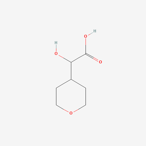 2-Hydroxy-2-(tetrahydro-2H-pyran-4-yl)acetic acid