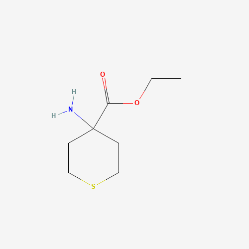 Ethyl 4-aminotetrahydro-2H-thiopyran-4-carboxylate