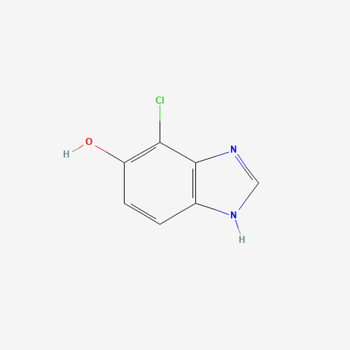 4-Chloro-1H-benzo[d]imidazol-5-ol