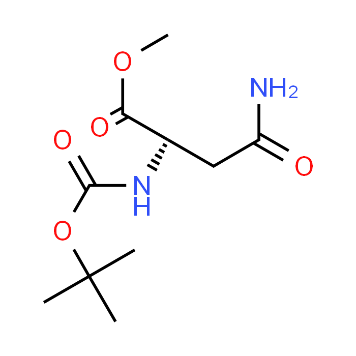 (S)-Methyl 4-amino-2-((tert-butoxycarbonyl)amino)-4-oxobutanoate