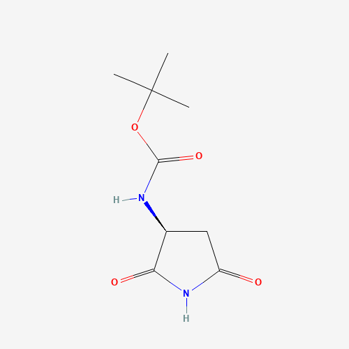 (S)-tert-Butyl (2,5-dioxopyrrolidin-3-yl)carbamate