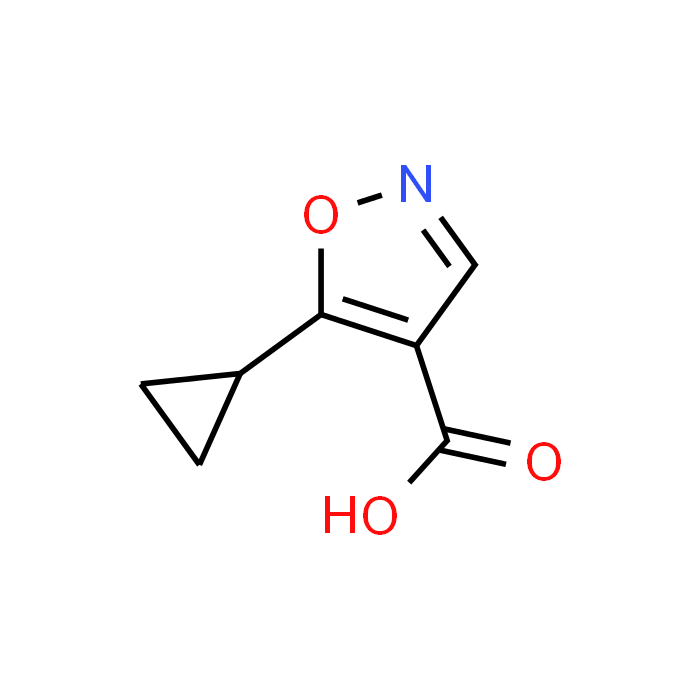 5-Cyclopropylisoxazole-4-carboxylic acid