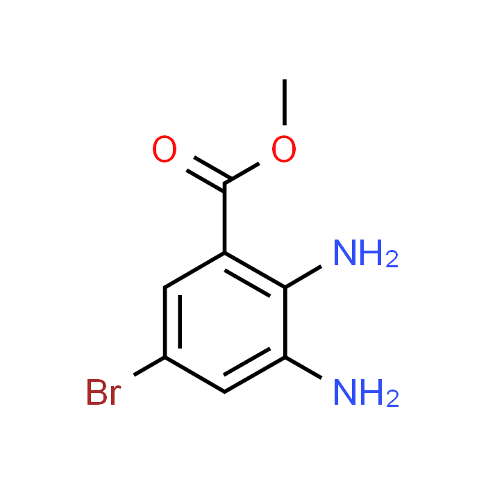 Methyl 2,3-diamino-5-bromobenzoate